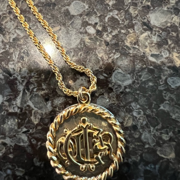Christian Dior vintage CD logo pendant. - Picture 6 of 7